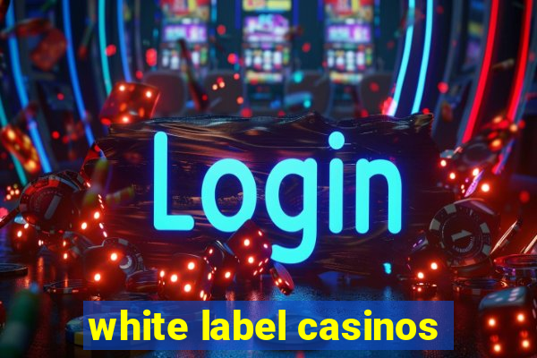 white label casinos